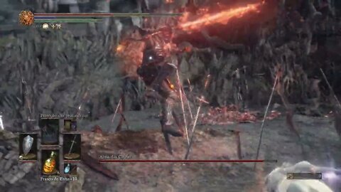 Dark Souls 3 - Defeating Soul of Cinder - Alma das cinzas NG+3