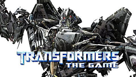 TRANSFORMERS THE GAME (PS2) #15 - Gameplay de Starscream, o Decepticon jato! (Legendado em PT-BR)