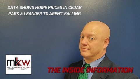 Data Shows Home Prices In Cedar Park & Leander TX Aren't Falling