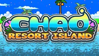 virtual pet simulator - Chao Resort Island[Sonic fan game]