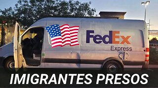 COIOTES USAM VEÍCULOS FALSOS DA FEDEX PARA ENTRAR COM IMIGRANTES NOS EUA - JOVEM PAN NEWS