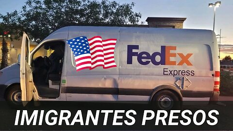 COIOTES USAM VEÍCULOS FALSOS DA FEDEX PARA ENTRAR COM IMIGRANTES NOS EUA - JOVEM PAN NEWS