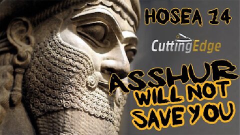 BBT: Hosea 14 AssHure Will Not Save you