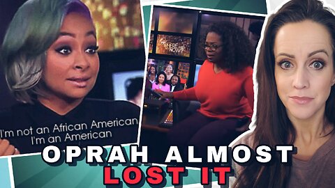 Raven Symone's NEW Identity SHOCKS Oprah | #Oprah