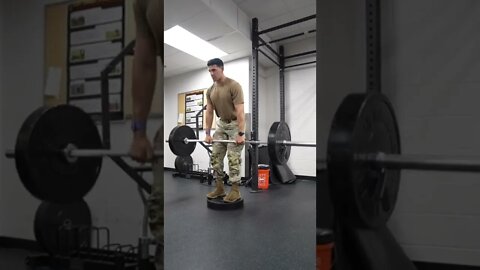 Need Help Maxing the deadlift? Army ACFT Guide #shorts