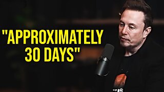 Elon Musk - "WW3 Has Never Been Closer"