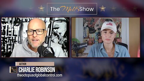 Mel K - Short Clip | Author Charlie Robinson | The Harder Side of Political Issues | 8-8-23