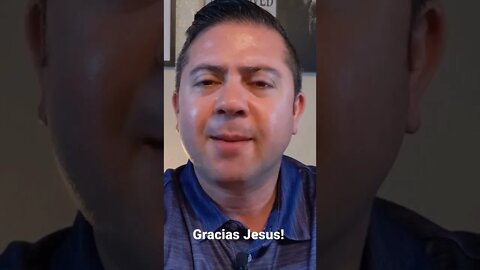 Gracias por lo que hicistes Jesus! Amen!