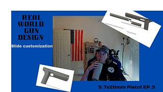 Real World Gun Design, Pistol Slide
