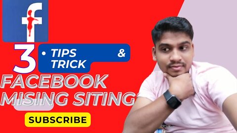 #facebook how to resolve mising siting 2022