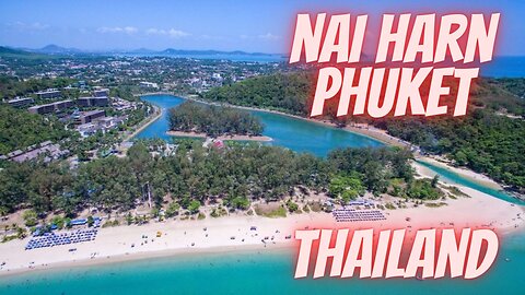 Nai Harn Beach Phuket Thailand ในหาน