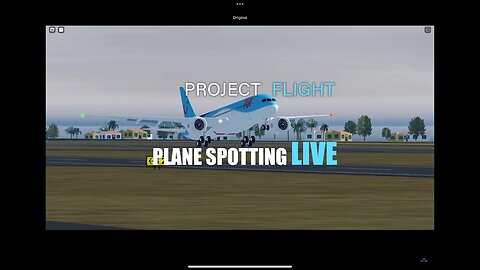 Project Flight Plane Spotting Live