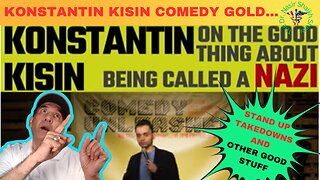 KONSTANTIN KISIN COMEDY GOLD: Best of Guest HILARIOUS Takedowns