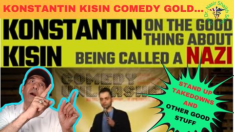 KONSTANTIN KISIN COMEDY GOLD: Best of Guest HILARIOUS Takedowns