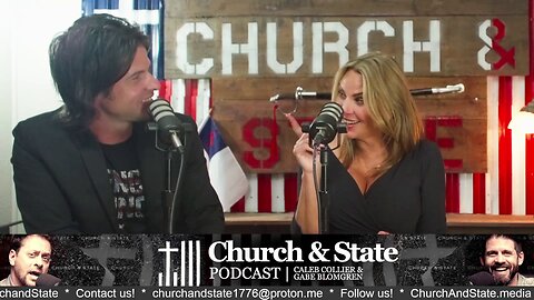 Church and State Asks Lara Logan 6 OFF LIMIT Questions!!