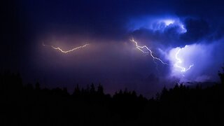 Heavy Thunderstorm Sounds | Relaxing Rain & Thunder + Lightning Strikes | Ambience for Sleep