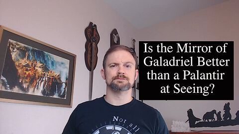 Galadriel’s Ability to See Things Seems to Outclass the Palantiri