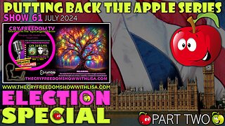 PART 2: PODCAST SHOW 61 🗳️💥'ELECTION' SPECIAL💥🗳️