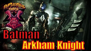 How to be Batman like in the movies here on Rumble!! Batman Arkham Knight walkthrough