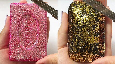 Best Sparkly Soap Carving Video Compilation || Satisfying ASMR