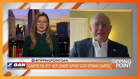 USMC Colonel (Ret.) Explains How to Identify Scammer Veteran Charities | TIPPING POINT 🟧
