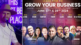 Business Conference | Recording Artist & Performer, Colton Dixon + Songwriting 101 + Join Tim Tebow At Clay Clark’s December 5th & 6th 2-Day Business Growth Workshop