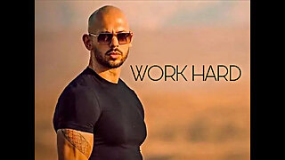 Work hard - Andrew Tate part 1