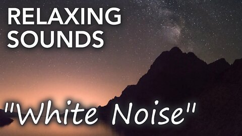 White noise for sleep, study or focus [9 HOURS]