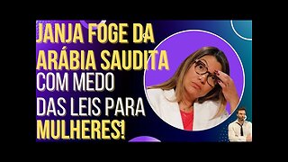 OI LUIA - Janja é barrada pela Arábia Saudita e abandona comitiva do Lula!