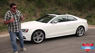 2013 Audi S5 First Drive