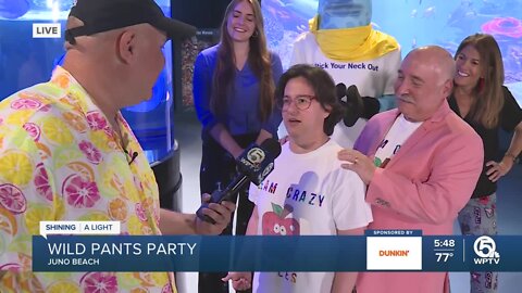 Wild Pants Party at Loggerhead Marinelife Center to raise money for The Arc of the Palm Beach