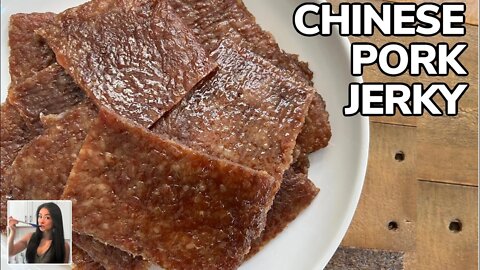🐖 Chinese Pork Jerky Recipe (猪肉干) Bak Kwa | @Kwasyo Dehydrator | Rack of Lam