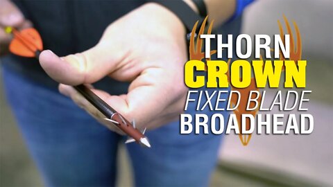 Thorn Crown Broadhead With Helix Stacked Technology