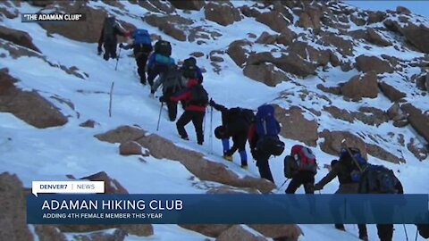 Pikes Peak AdAmAn Club adds woman, she'll lead hike this year