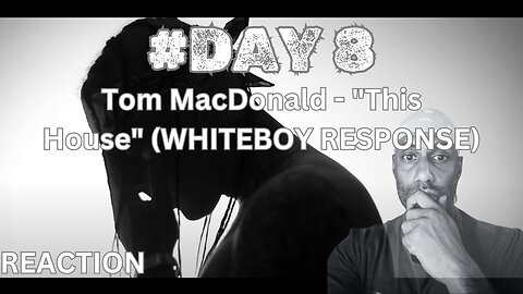 Reacting to 'This House' by Tom MacDonald: A Stand Against Fear | Day 8 Sober Journey