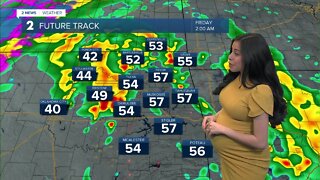 Warm & Breezy with Fire Weather Concerns