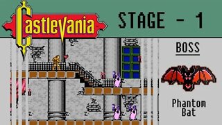 Castlevania: Stage 1 (no commentary) PS4