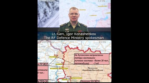 10.12.22 ⚡️Russian Defence Ministry report on the progress of the deNAZIfication of Ukraine