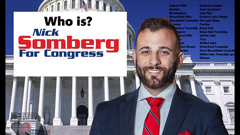 Meet Nick Somberg for Michigan 11th District Congress