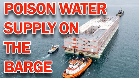 England Accidentally Poisons Illegal Immigrants on a Floating 'Prison'