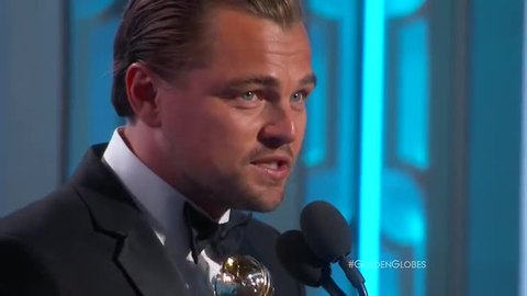 "The Revenant," "The Martian" take top Golden Globe honors