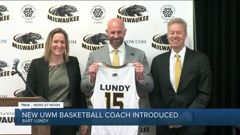 New coach for UW Milwaukee men's basketball team