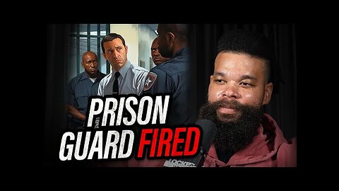 Prison Guard Reveals Why He Got Fired After 6 Months On The Job | Damon Darling