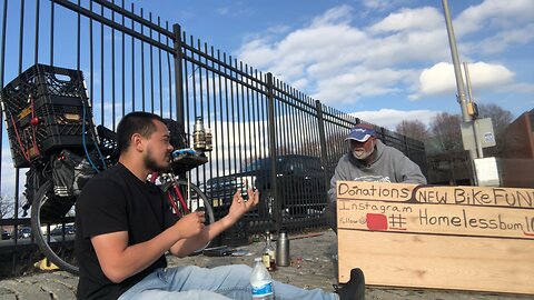 Cool conversation with Justin the street preacher 3/19/22