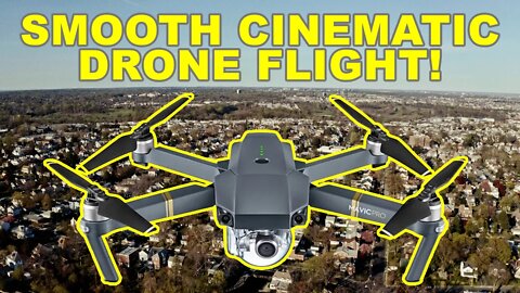 Full Drone Flight - Smooth and Uncut Cinematic #DJI #DJIMAVICPRO #drone