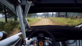 DiRT Rally 2 - Fiesta MKII Stumbles at Lejno