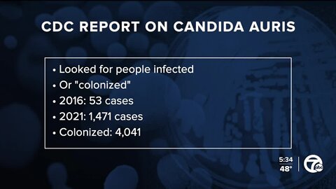 US health care facilities see deadly fungus spreading at alarming rate, study says