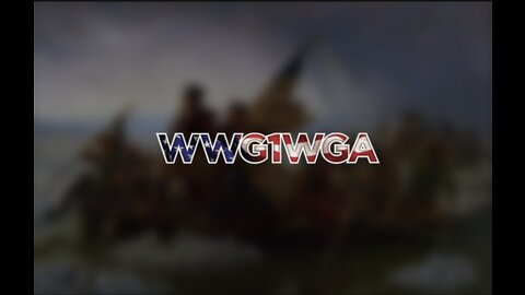 (WWG1WGA) Where We Go One, We Go All-White Squall Movie Trailer