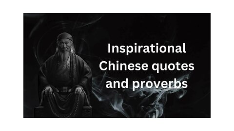 Popular and Inspirational Chinese Quotes and Proverbs | Timeless Wisdom for Life
