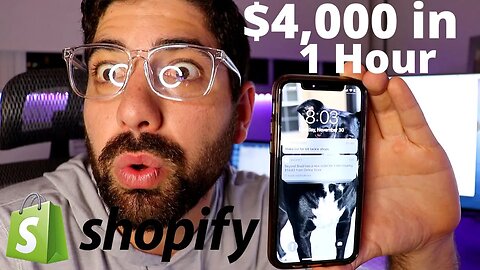 I made $4,163 in one hour using text message marketing on Shopify.. LIVE SALES | Ryan Maya |